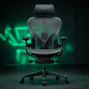 Herman Miller x Logitech G Embody