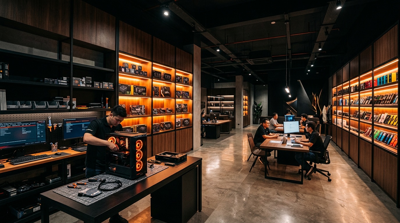 ARENA Showroom Zone 03